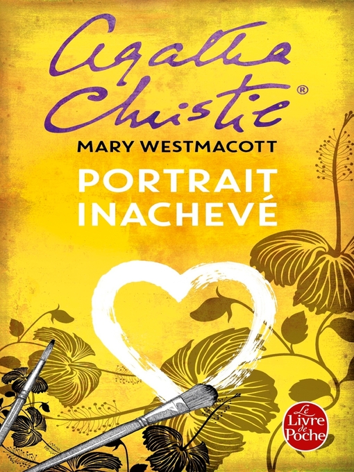 Cover image for Portrait inachevé